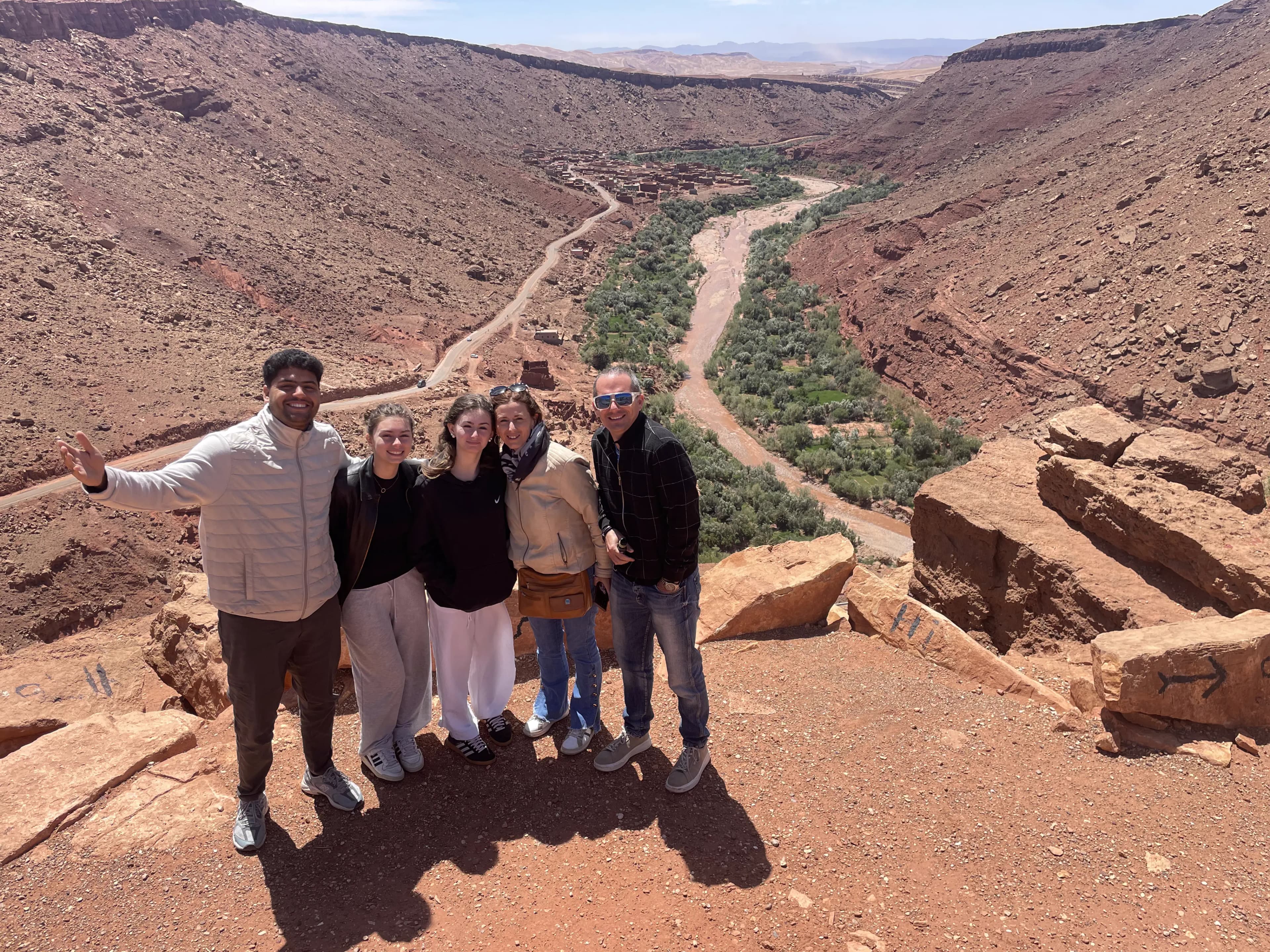 Morocco desert landscape and Sahara travel experience